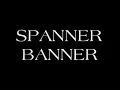 SPANNER BANNER - "ROLLING STONE" - BONNER/CORNERSTONE MUSIC