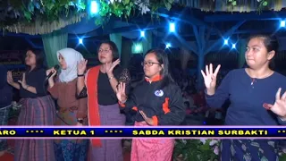 rombongan efarina kerja tahun kutambaru kec munte 2019