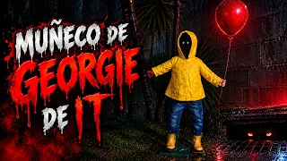 Hice un GEORGIE DE IT para HALLOWEEN… ¡Quedó Terrorífico! 🎈