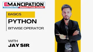Python Bitwise Operators Explained in Hindi Python Tutorial by Jai Sir EEPL Classroom