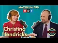 Christina Hendricks Past Lives Ballerina Model Goth Kid - Bullseye with Jesse Thorn