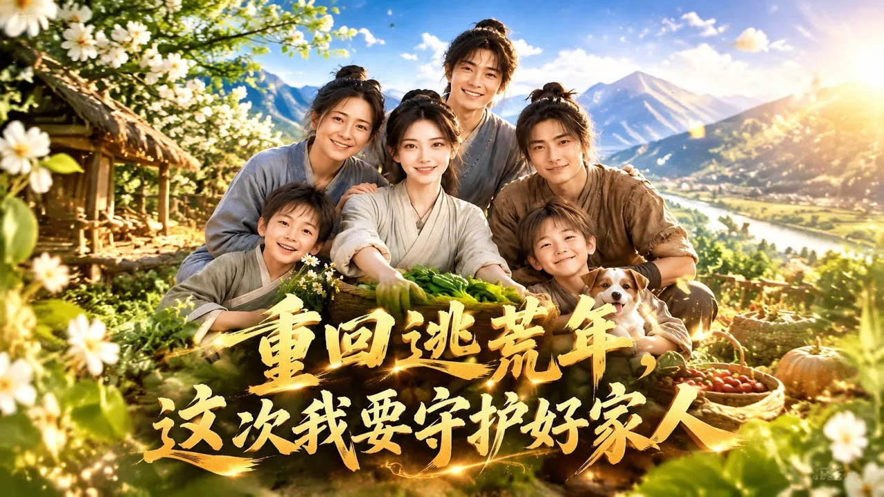 重回逃荒年,这次我要守护好家人
