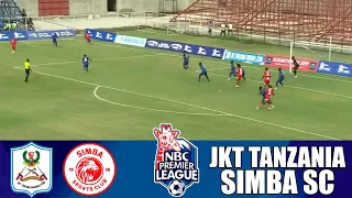 JKT Tanzania Vs Simba 1 2 HIGHLIGHTS Tanzania NBC Premier League 2025 Foot News 