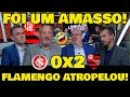 Download Lagu IMPRENSA FICOU DE BOCA ABERTA! FLAMENGO AMASSOU - INTERNACIONAL 0x2 FLAMENGO LIBERTADORES.