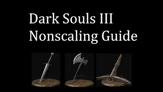Dark Souls III Nonscaling Guide