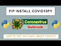 COVID19Py new python package AK