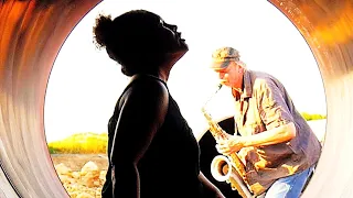 Scream In The Pipeline With The Crazy Natural Echo Effect Natasha Vocals Armin Saxophone  Scream In The Pipeline With The Crazy Natural Echo Effect Natasha Vocals Armin Saxophone