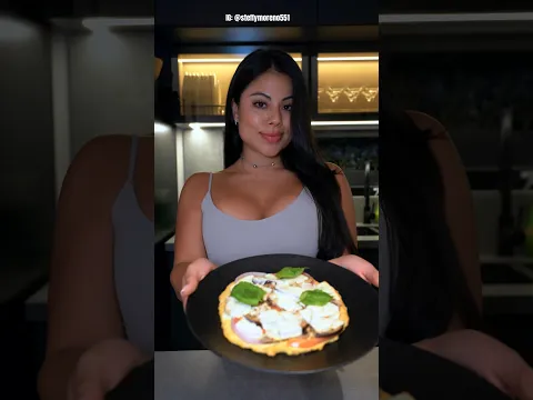 Pizza saludable🍕🤤Fit pizza