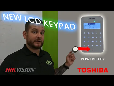 Download MP3 HOW TO USE *NEW* HIKVISION LCD KEYPAD