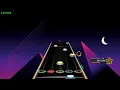 Clone hero - New custom highway and bg