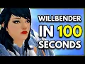 The WILLBENDER in 100 seconds Guild Wars 2 Guardian Elite Specialization