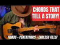 Download Lagu “Can’t Find My Way Home” - Chord Tricks \u0026 Melodic Embellishments to level up your guitar playing!
