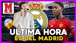 💥🔴URGENTE / KOBBIE MAINOO LLEGA AL REAL MADRID / FICHAJAZO SORPRESA / NOTICIAS DEL REAL MADRID HOY