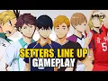 Download Lagu IS ER IETS GOEDS?? ALL SETTERS LINE-UP GAMEPLAY!! - HAIKYU!! VLIEG HOOG