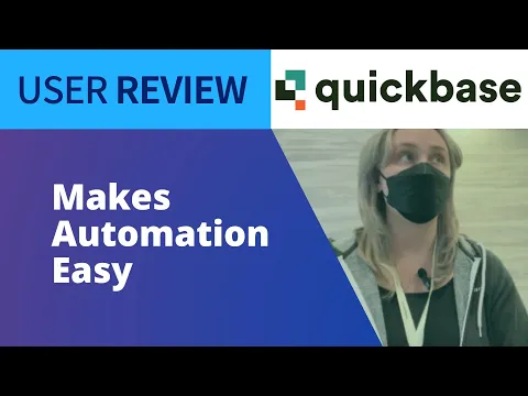 Thumbnail for Automation is Next Level | Quickbase Review