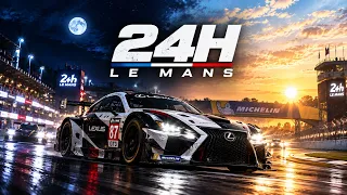 jedziemy 24H LEMANS NA 5 DRUŻYN! 😍 CZĘŚĆ 2