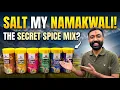 Namakwali Salt Review Taste Test Pisyu Loon Himalayan Seasoning