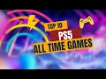 TOP 10 PS5 Games for All Time by Metacritic userscore 4K R