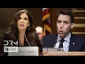 Sen Hawley Explodes on Kristi Noem Over Illegal Immigration Child Safety in Heated Hearing AC1N