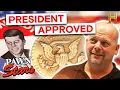 PRICELESS Treasures Bearing the Presidential Seal Pawn Stars
