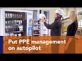 How the Safety Center Simplifies PPE Inventory Management