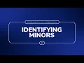 03 Identifying Minors