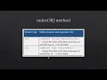 JAVA Strings Part2 String Methods