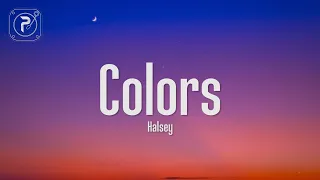 halsey colors lyrics