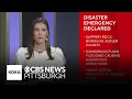 Disaster emergency declared in Slippery Rock Borough