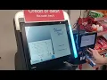 Self Checkout at CVS Pharmacy