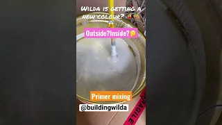 We’re moving on and giving Wilda more colour! Follow our channel to see the progress! 🎨🖌️🔜⛵️