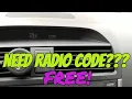 How to get 2004-2008 Acura TL Radio and Navigation CODE QUICK and EASY UPDATED 2025 all Honda Acura