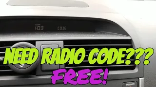 How to get 2004-2008 Acura TL Radio and Navigation CODE QUICK and EASY UPDATED 2025 all Honda Acura