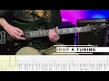 Bad Omens - The Worst In Me - Guitar Tab | Lesson | Cover | Tutorial