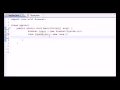Java Programming Tutorial 16 Many Methods and Instances