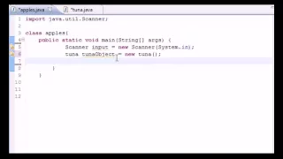 Java Programming Tutorial 16 Many Methods and Instances