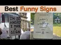 Best Funny Signs The Ultimate Funny Sign Compilation Packed With Unexpected Laughs Sign Hub
