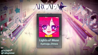 Arcaea Fanmade Muse Dash Lights Of Muse Beyond 10 Ayatsugu Otowa 