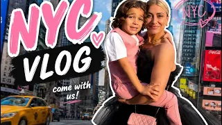 NYC VLOG 🗽🍕🌃