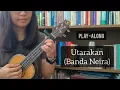 Lagu Utarakan - Banda Neira (ukulele cover + play-along + chords in vid. desc.)