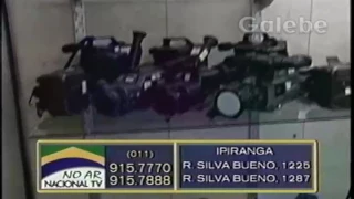 NACIONAL TV NO AR CLÁUDIA TENÓRIO GALEBE 18 12 1993