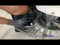 Frigidaire Stacked Washer Not Draining Fixed in 2 Minutes - Model GLET1031CS0