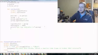 Adding Indicators cont d - Tkinter tutorial Python 3 4 part 16