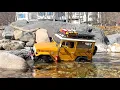 Lagu FMS TOYOTA Land Cruiser FJ40 | off-road  4X4 1/10 RC Car
