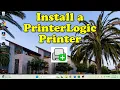 Install a PrinterLogic Printer Win11 SCU