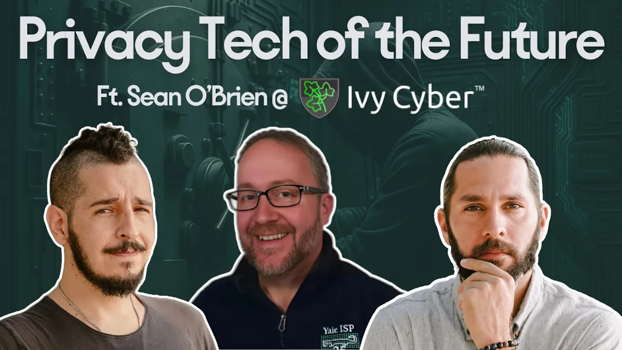 Arcanum Ventures BOOM ROOM: Interview with Sean O’Brien @ Ivy Cyber (Ep. 22)