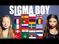 Download Lagu Betsy Sigma Boy - Russian, English, French, Polish, Spanish, Italian, Serbian, Swedish, Slovak,OTHER