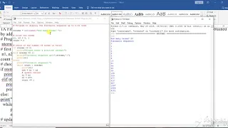 Python Fibonacci While loop 14 Part 92