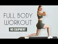 20 Min Full Body Workout No Equipment
