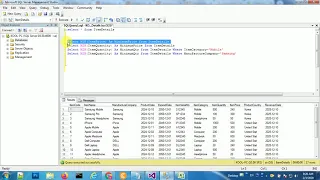 How to use min aggregate funcation in sql SQL Server Tutorials SQL tutorial for beginners
